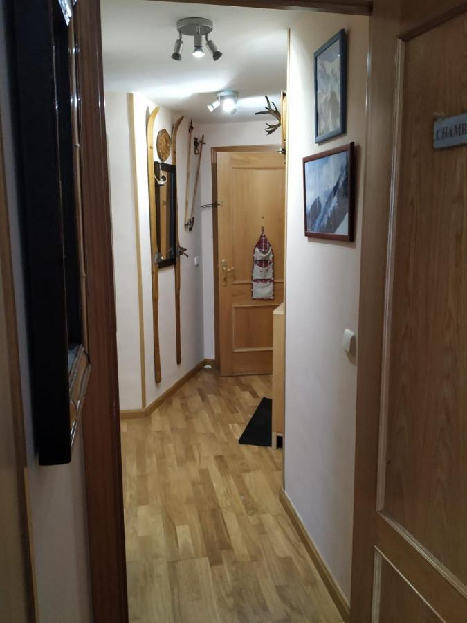 Apartamento En Escarrilla, Sallent De Gallego Bagian luar foto