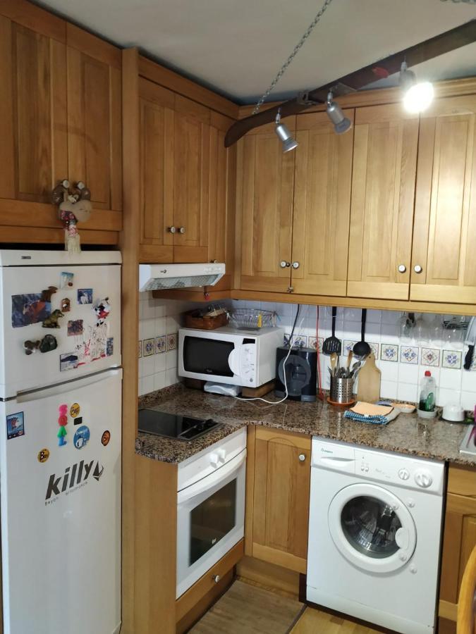 Apartamento En Escarrilla, Sallent De Gallego Bagian luar foto