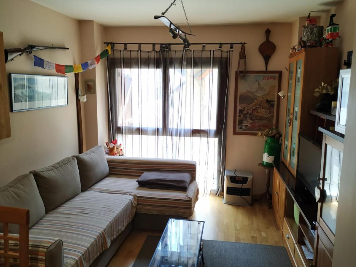 Apartamento En Escarrilla, Sallent De Gallego Bagian luar foto
