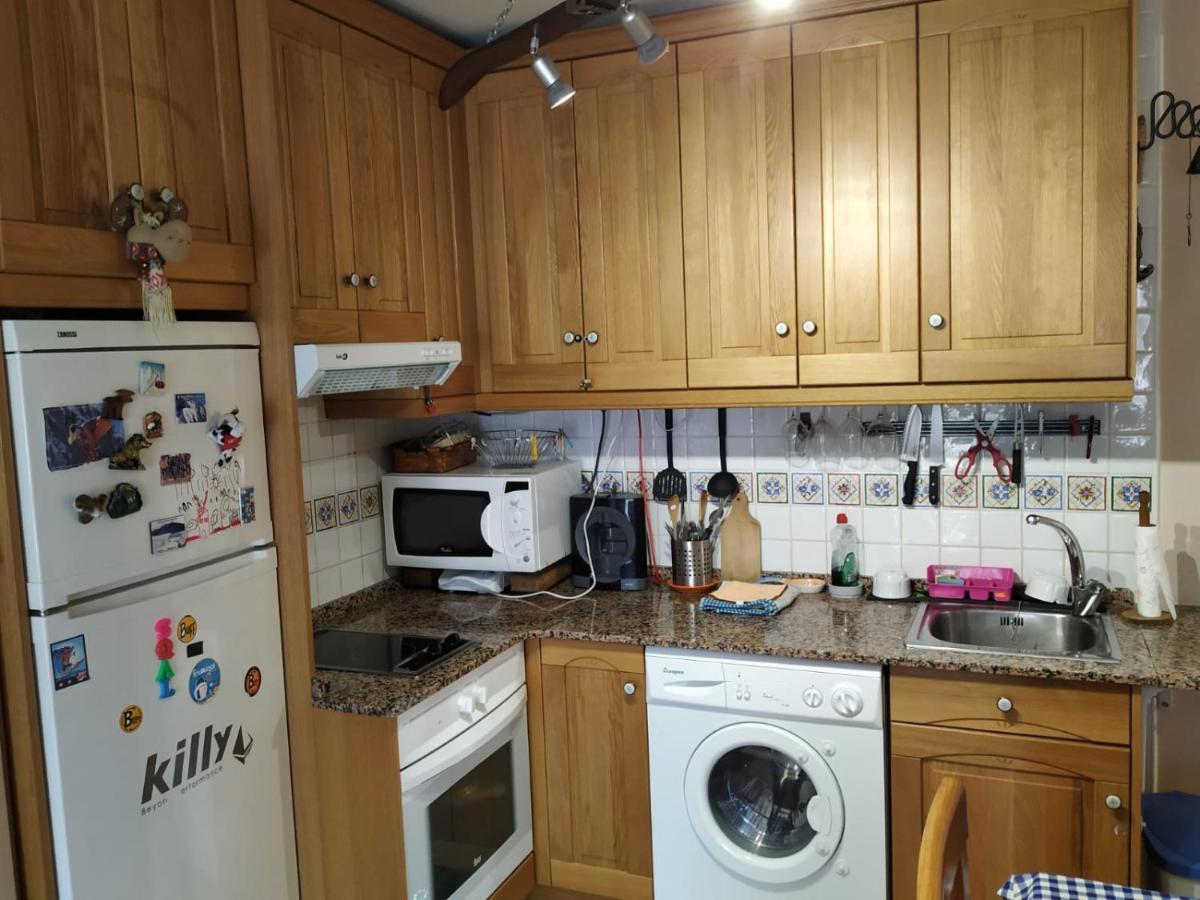 Apartamento En Escarrilla, Sallent De Gallego Bagian luar foto