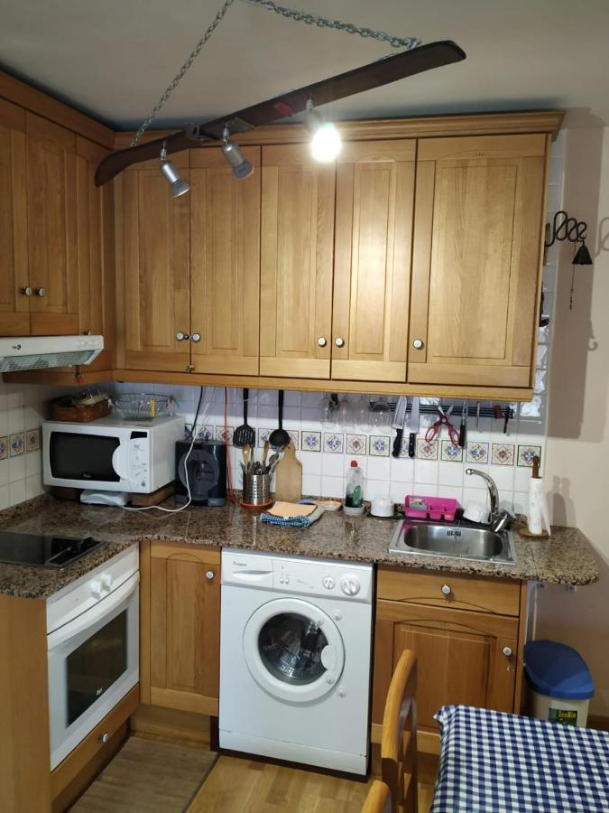 Apartamento En Escarrilla, Sallent De Gallego Bagian luar foto